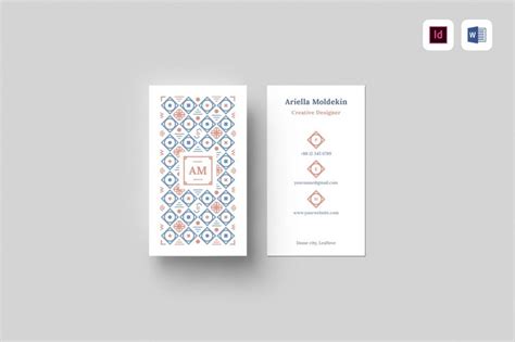 20+ Business Card Templates for Google Docs (Free & Premium) | Design Shack