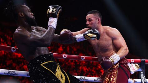 Deontay Wilder vs. Joseph Parker results, highlights: 'Bronze Bomber ...