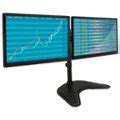 Mount-It! Dual Monitor Desk Stand Black MI-1781 - Best Buy