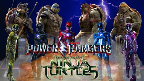 TMNT and Power Rangers Crossover Movie Fan Poster by RaidenRaider on DeviantArt