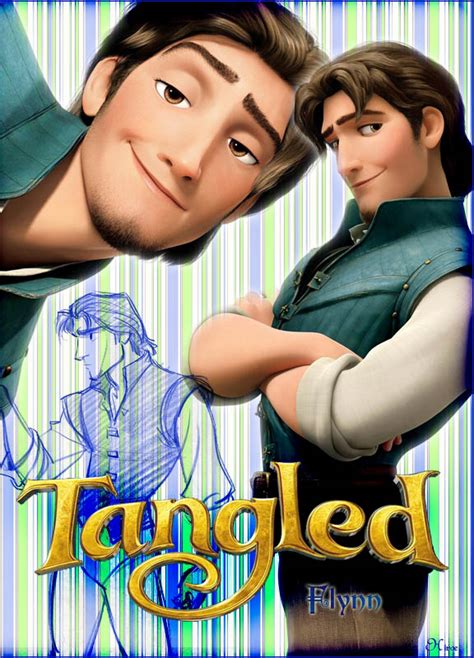 7 Disney Tangled Prince Flynn Rider Characters Wallpaper For Kids