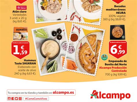 Alcampo Online - Catálogo, folletos, ofertas, descuentos y promociones!