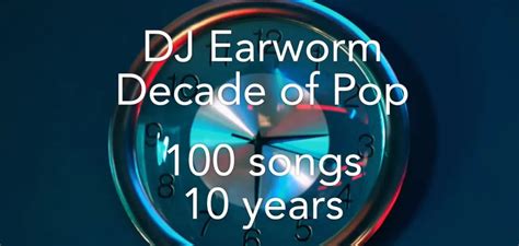 DJ Earworm – Decade of Pop: 100 Song Mashup | ENERGY 106