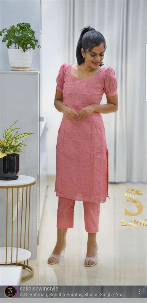 Pin by SusaA on work wear | Simple frock design, Simple kurta designs ...