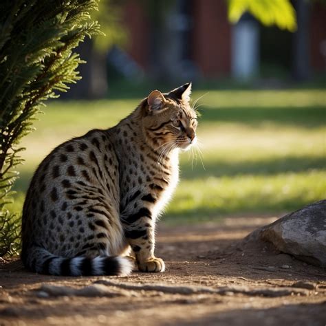 Cat Territory Marking: All Cats Big and Small - The Tiniest Tiger