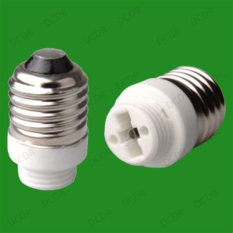 Screw ES Light Bulb Socket to E14 E27 B22 MR16 GU10 G9 Lamp Adaptor Converter | eBay