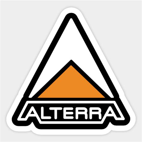 Alterra - Subnautica - Sticker | TeePublic