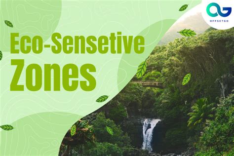 Eco-sensitive zones