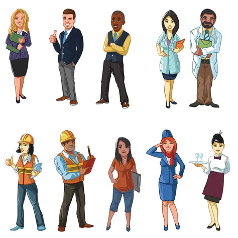 Illustrated Character Sample Pack 03 - eLearning Network