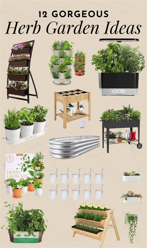 20 Simple Herb Garden Ideas - Love & Renovations