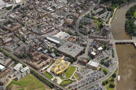 ‘The Hive’ Worcester Library | Grant Associates