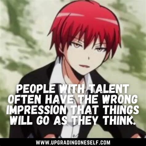 Top 18 Inspirational Quotes From Assassination Classroom Anime