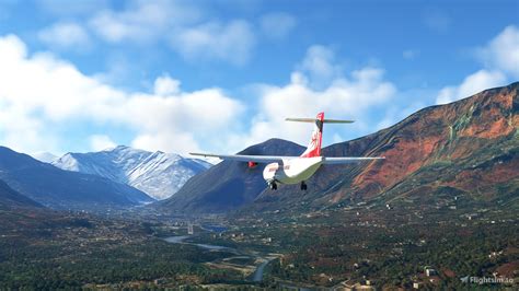 Bhuntar (Kullu–Manali) Airport (VIBR) for Microsoft Flight Simulator | MSFS