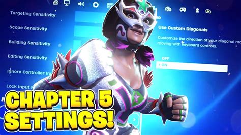 New *UPDATED* Best Fortnite settings + sensitivity for Keyboard and Mouse! (XBOX/PS5/PC) - YouTube