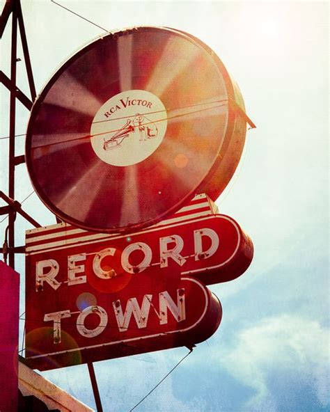 Cool Vintage Record Shop Signs - Photos | Steve Hoffman Music Forums