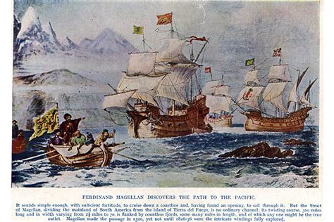 This Day in History for November 28 — Magellan Reaches Pacific Ocean ...