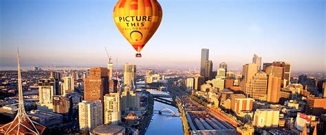 Enjoy The Spectacular Hot Air Balloon Flight Over Melbourne! – Discover ...