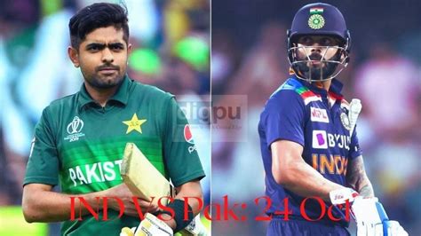 ICC T20 World Cup 2021: India Clash With Pakistan October 24 - India ...