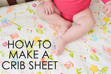 DIY: How to Make a Crib Sheet - Project Nursery