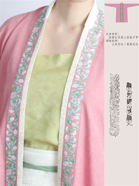 Chinese hanfu patterns based on Song dynasty art &... - my hanfu favorites