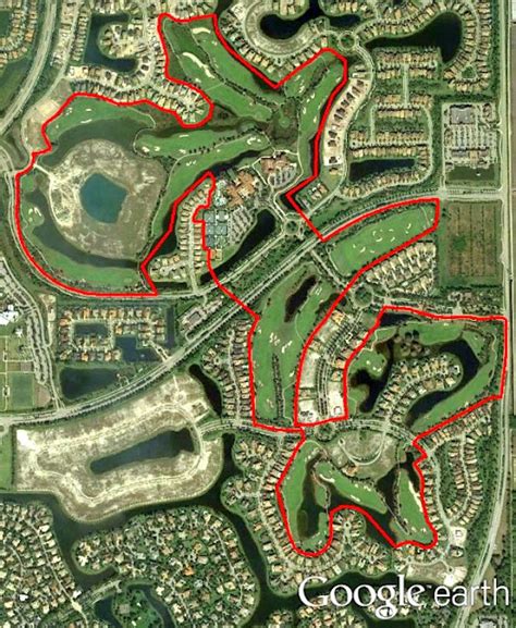 The Florida Golf Course Seeker: Parkland Golf & Country Club