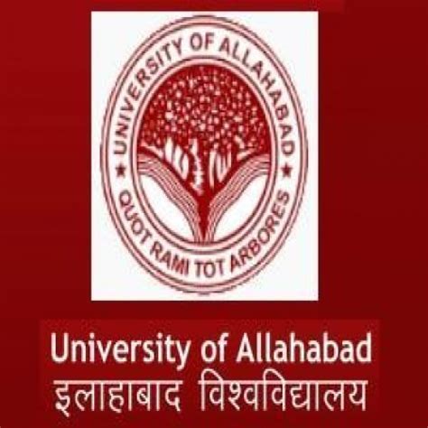 Allahabad university Logos