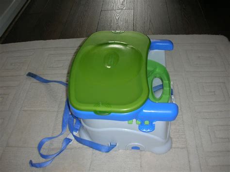 Fisher price portable high chair/ booster seat | in Kirkliston ...