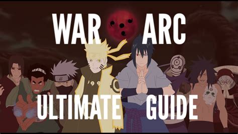 The Ultimate Guide of Naruto’s War Arc - YouTube