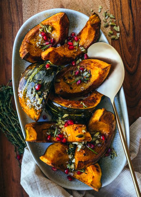 Roasted Kabocha Squash | Sweet & Sorrel