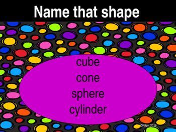 Name that shape | Shapes, Names, 4th grade math