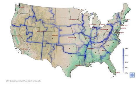 Functional map of United States – Baerwald Research, LLC