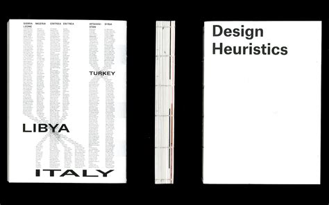 DESIGN HEURISTICS on Behance