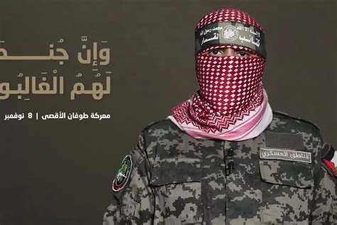 Sosok Abu Ubaidah Masih Dicari, Brigade Al Qassam Sebut Tak Akan Muncul ...