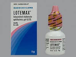 LOTEMAX 0.5 % Ophthalmic Gel