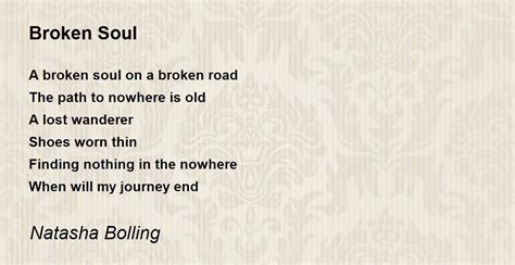 Broken Soul Poems