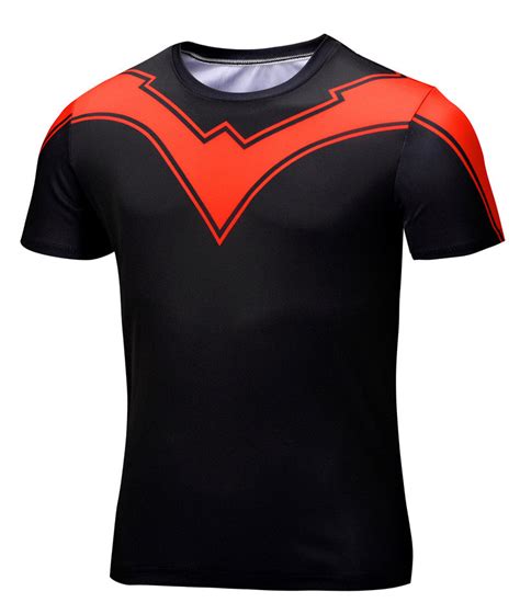 character identification - Which super hero costume is this red and black t-shirt based on ...