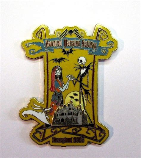 25 best Disney Haunted Mansion Collectible Pins images on Pinterest ...