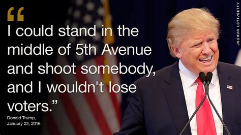 Trump campaign: 11 outrageous quotes