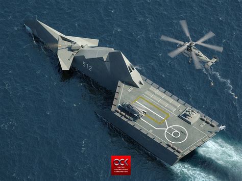 This is the winning design in the main nomination «Innovative Littoral Combat Ship» of the ...