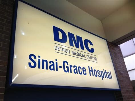 SINAI-GRACE HOSPITAL - Updated December 2024 - 15 Photos & 50 Reviews - 6071 W Outer Dr, Detroit ...