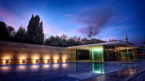 Why the ‘Barcelona’ Pavilion is a modernist classic - BBC Culture