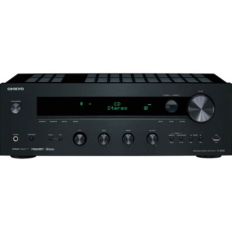 Onkyo TX-8050 Network Stereo A/V Receiver TX-8050 B&H Photo