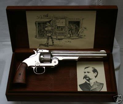 1869 REPLICA SCHOFIELD REVOLVER WYATT EARP BOX SET NR!! | #29239323