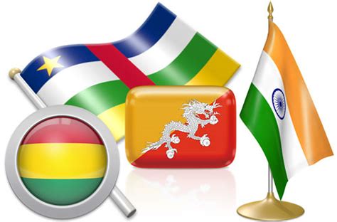 3D Flags - Animated waving flags of the world, pictures, icons