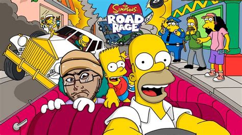 Personal Taxi Service | The Simpsons: Road Rage PS2 Gameplay - YouTube