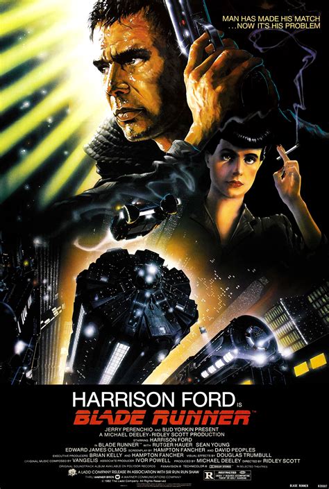 Pop Culture Movies and More: Blade Runner (1982)