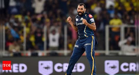 Mohammed Shami: Watch: Mohammed Shami clinches his 100th IPL wicket in style | Cricket News ...