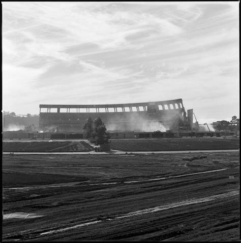 San Diego Jack Murphy / Qualcomm Stadium Demolition Photo - Etsy