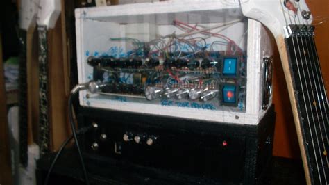 DIY Cheap Solid-state Amplifier (from Salvaged Parts) : 9 Steps (with ...