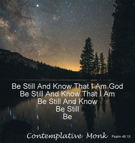 God Is Calling You - CONTEMPLATIVE MONK | Knowing god, Wisdom ...